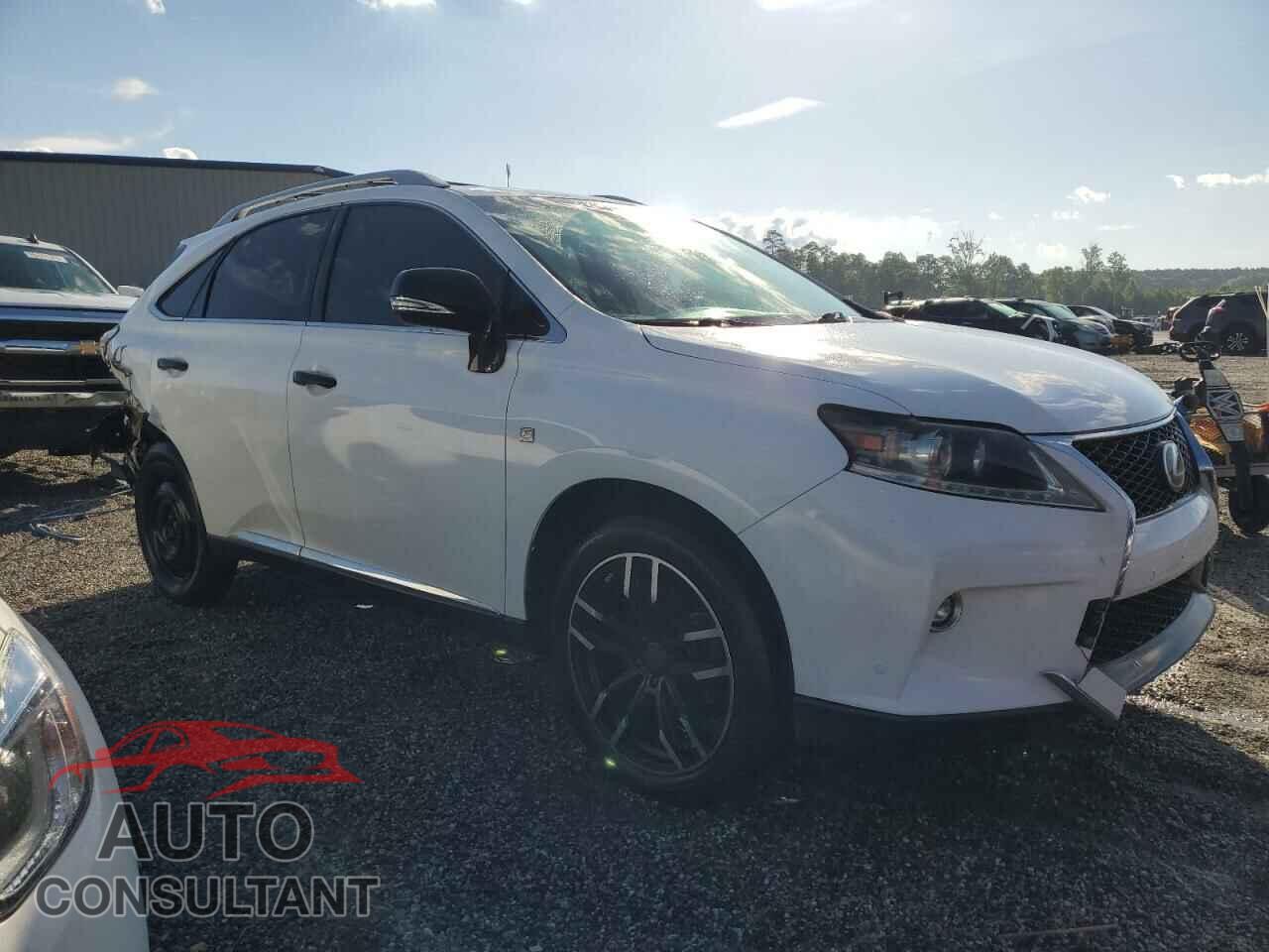 LEXUS RX350 2015 - 2T2BK1BA2FC299063