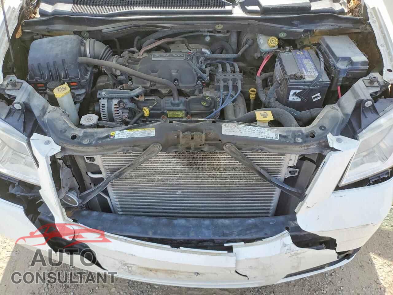 DODGE CARAVAN 2010 - 2D4RN4DE3AR356135