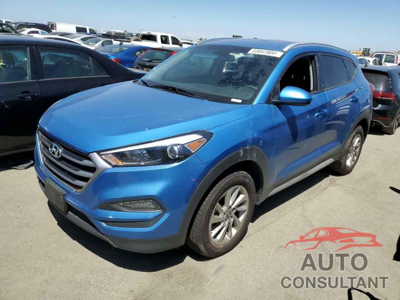 HYUNDAI TUCSON 2018 - KM8J33A40JU726705