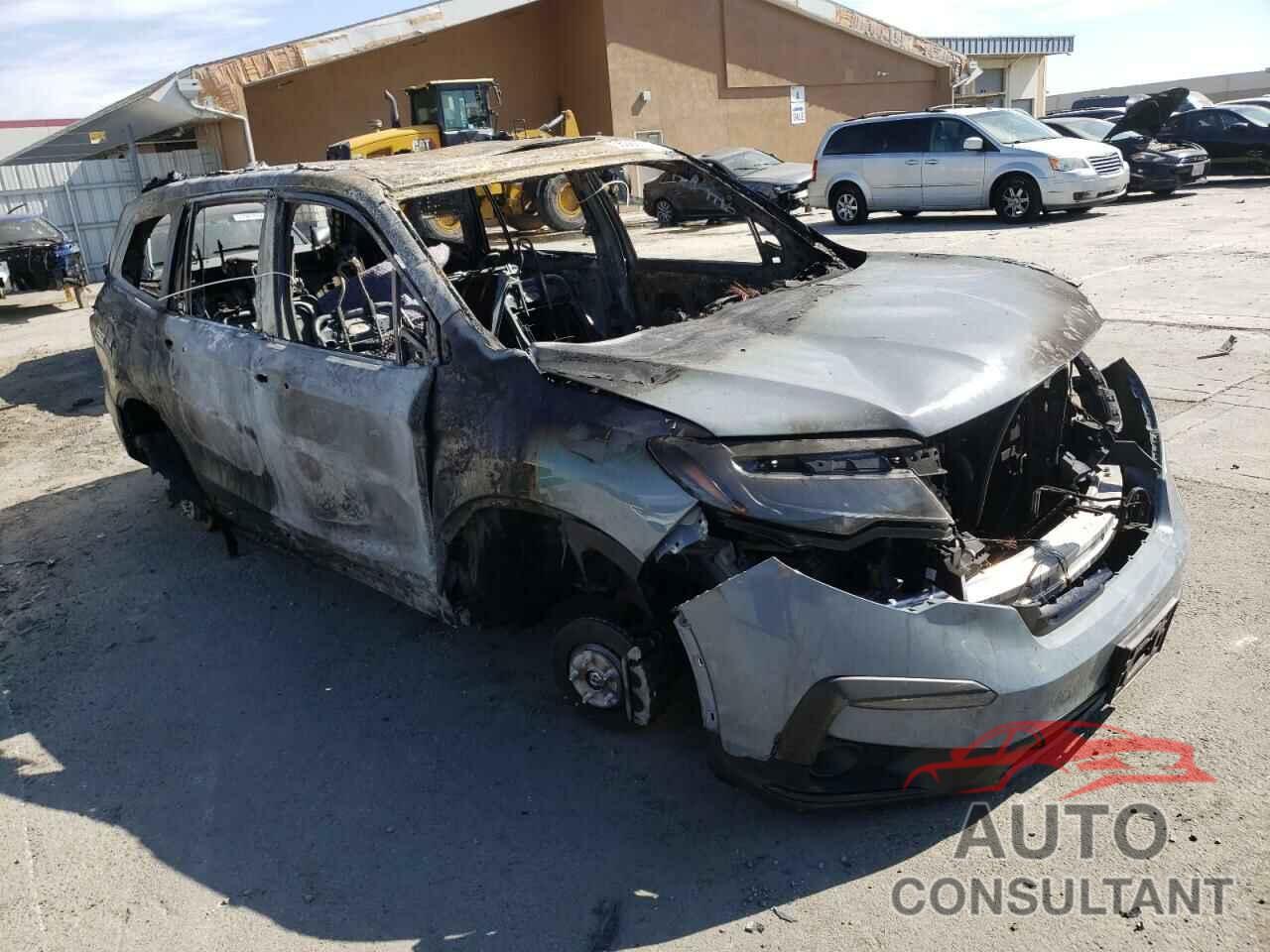 HONDA PILOT 2022 - 5FNYF6H77NB032541