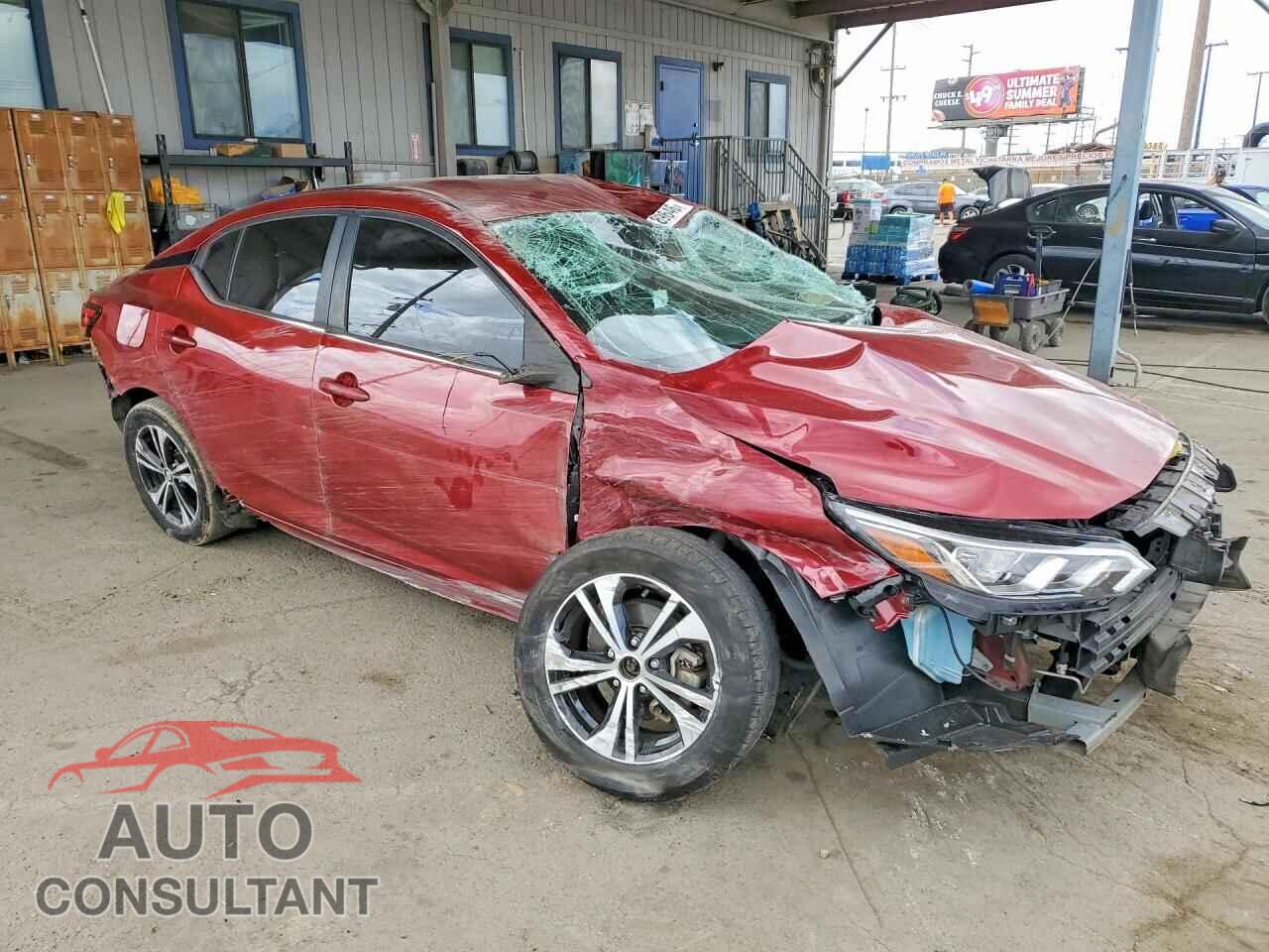 NISSAN SENTRA 2020 - 3N1AB8CV9LY242545