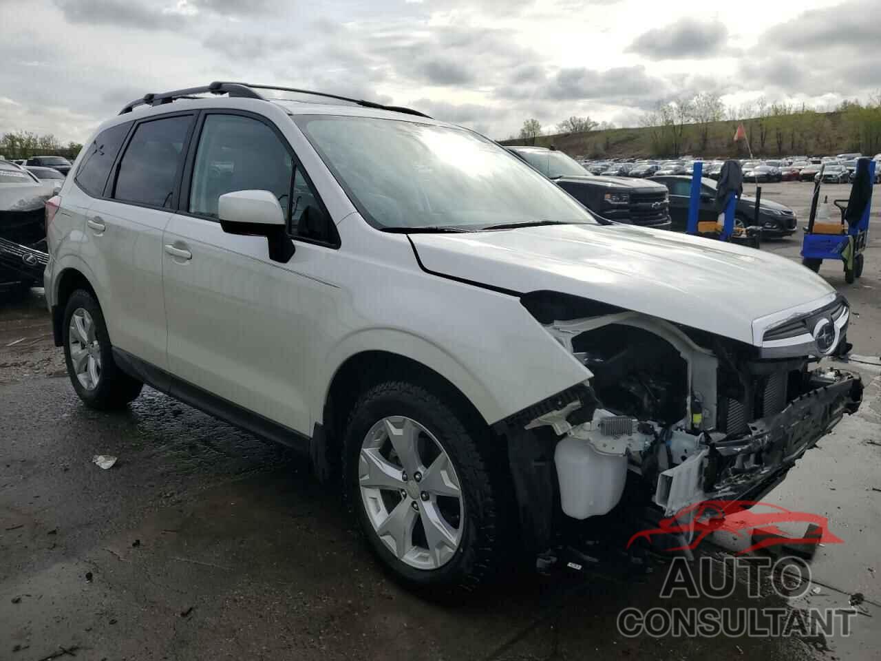SUBARU FORESTER 2015 - JF2SJADC1FH583383
