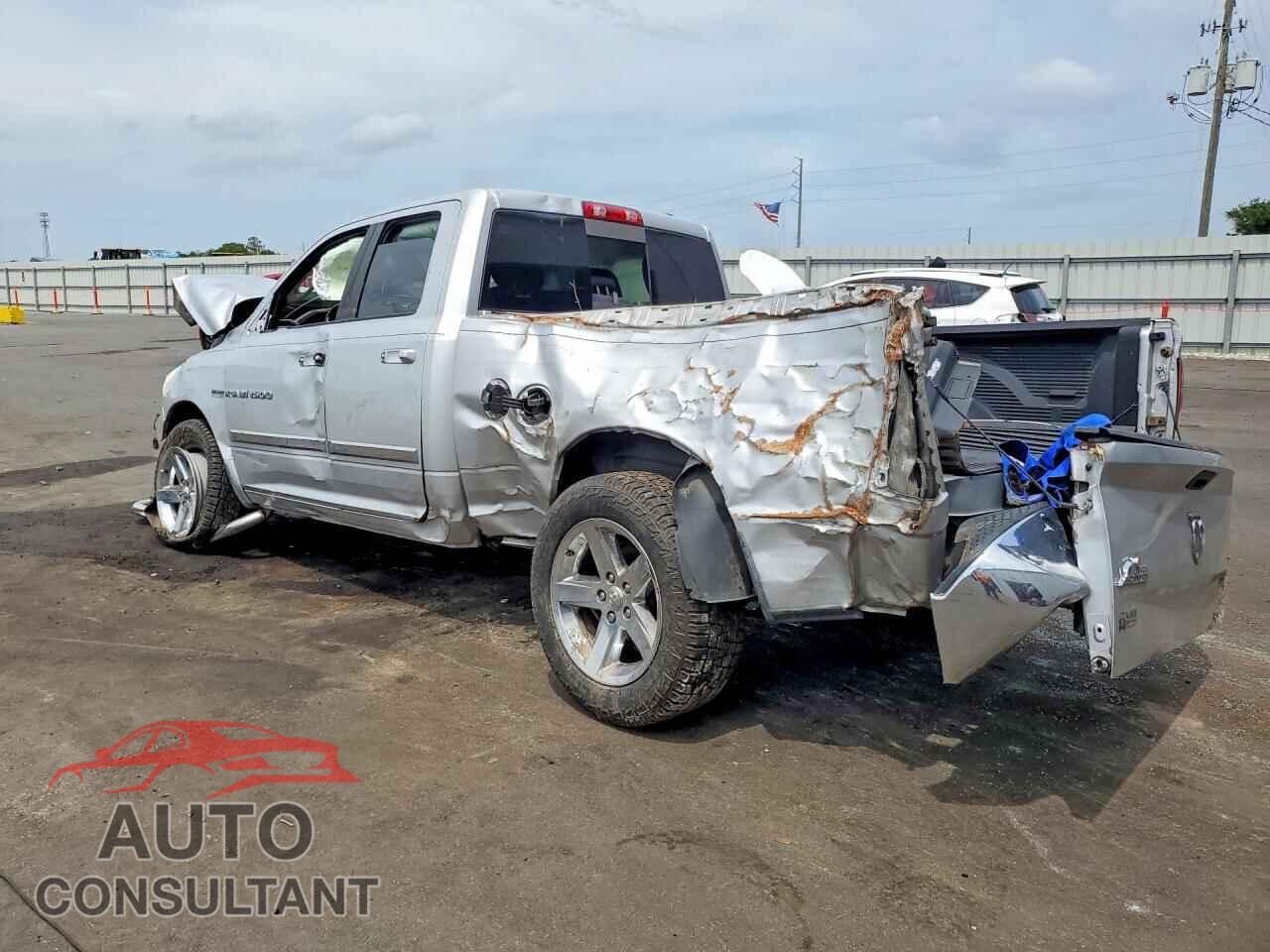 DODGE RAM 1500 2012 - 1C6RD6GT1CS122557