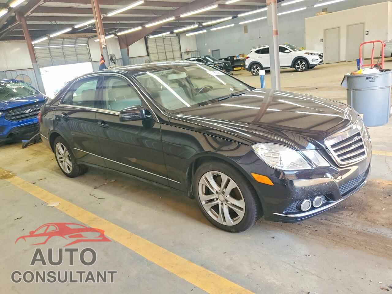 MERCEDES-BENZ E-CLASS 2011 - WDDHF8HBXBA353743