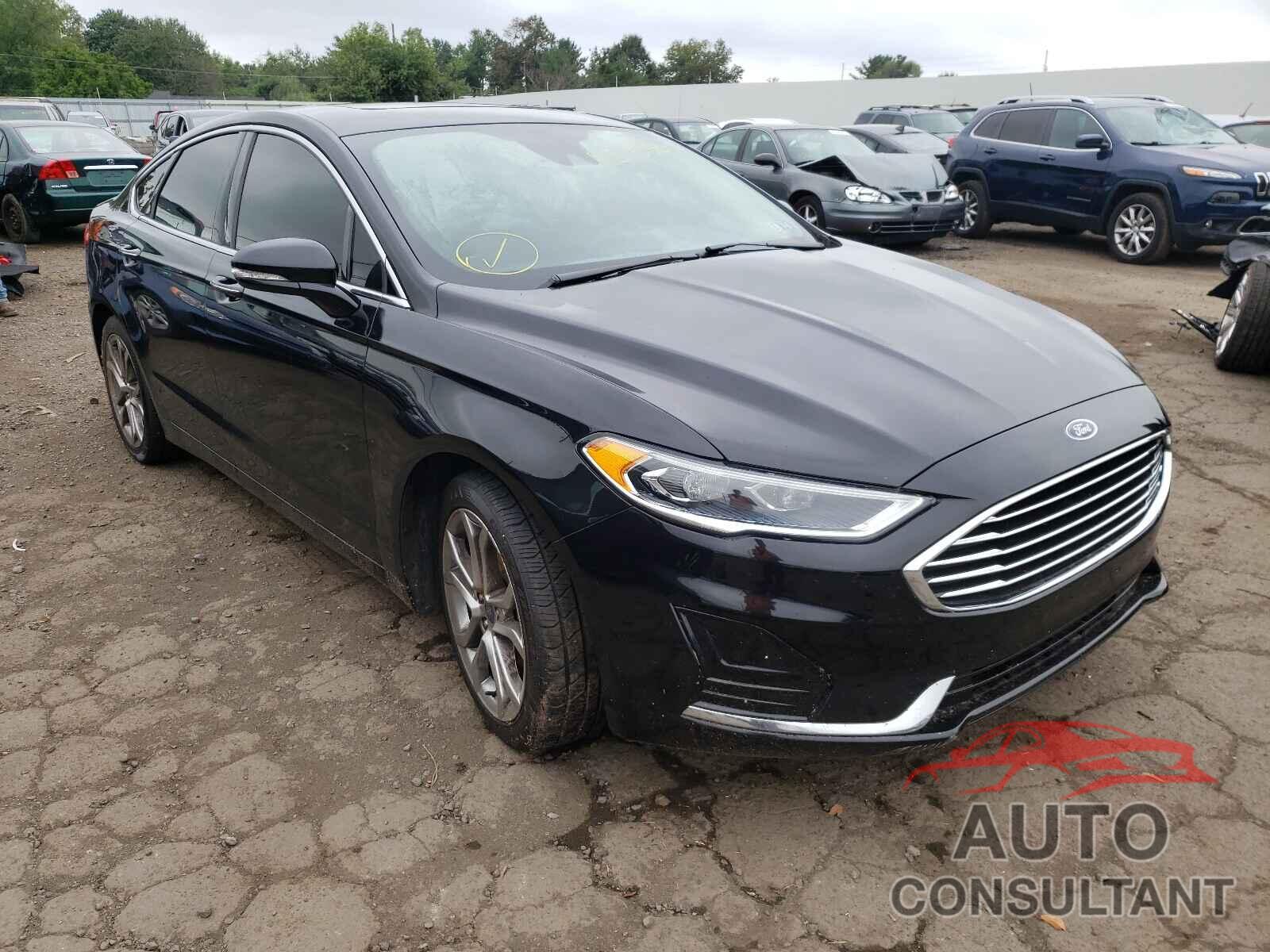 FORD FUSION 2019 - 3FA6P0CD8KR236697