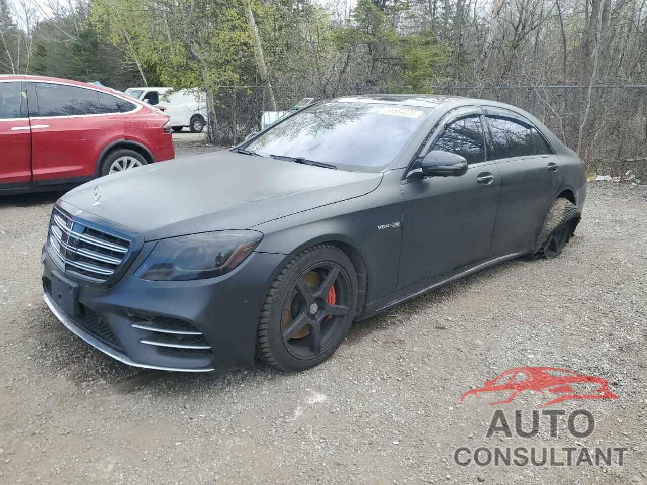 MERCEDES-BENZ S-CLASS 2018 - WDDUG8GB0JA400810