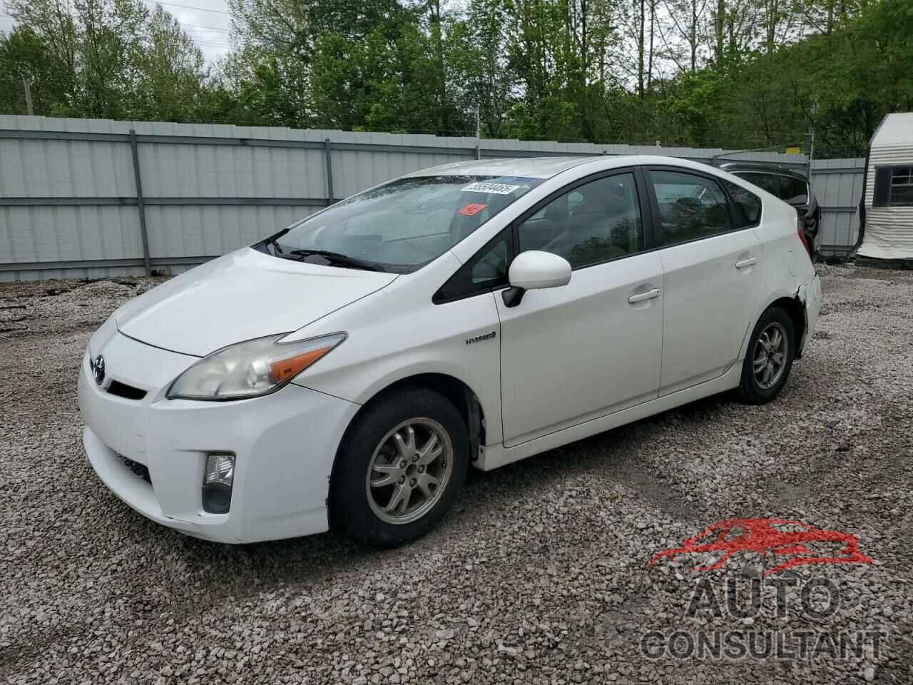 TOYOTA PRIUS 2010 - JTDKN3DU5A0022084