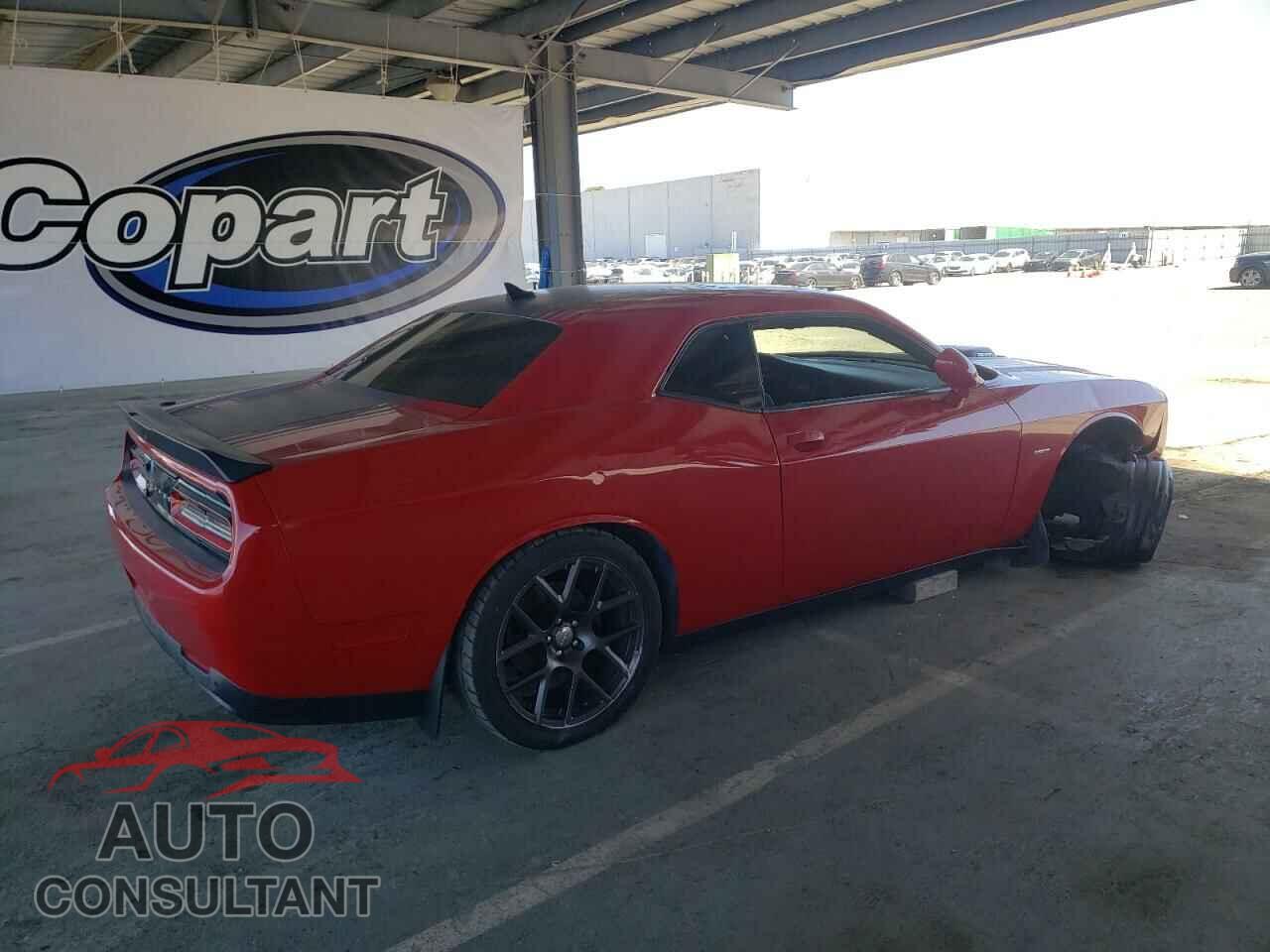 DODGE CHALLENGER 2016 - 2C3CDZBT2GH237032