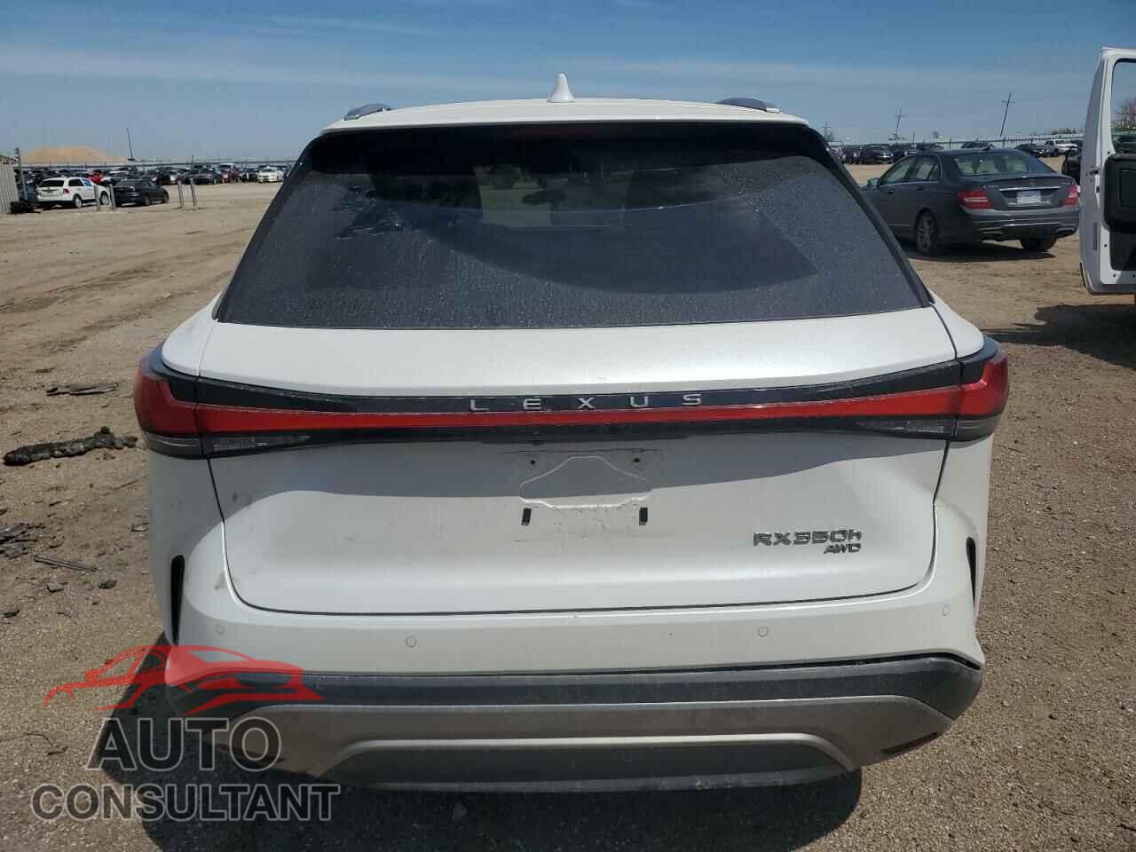 LEXUS RX 350H BA 2024 - 2T2BBMCA9RC044401