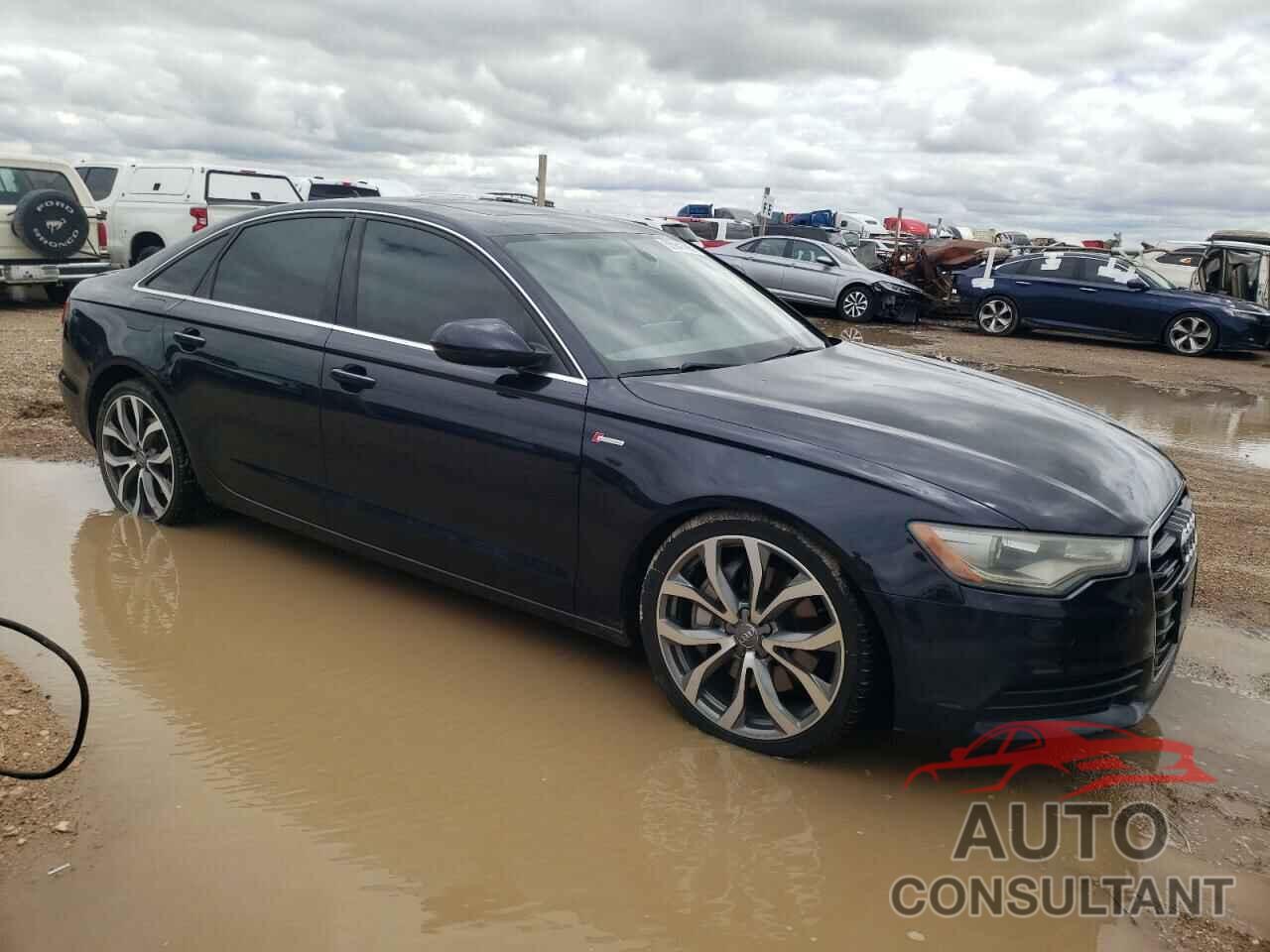 AUDI A6 2014 - WAUFGAFC4EN022524