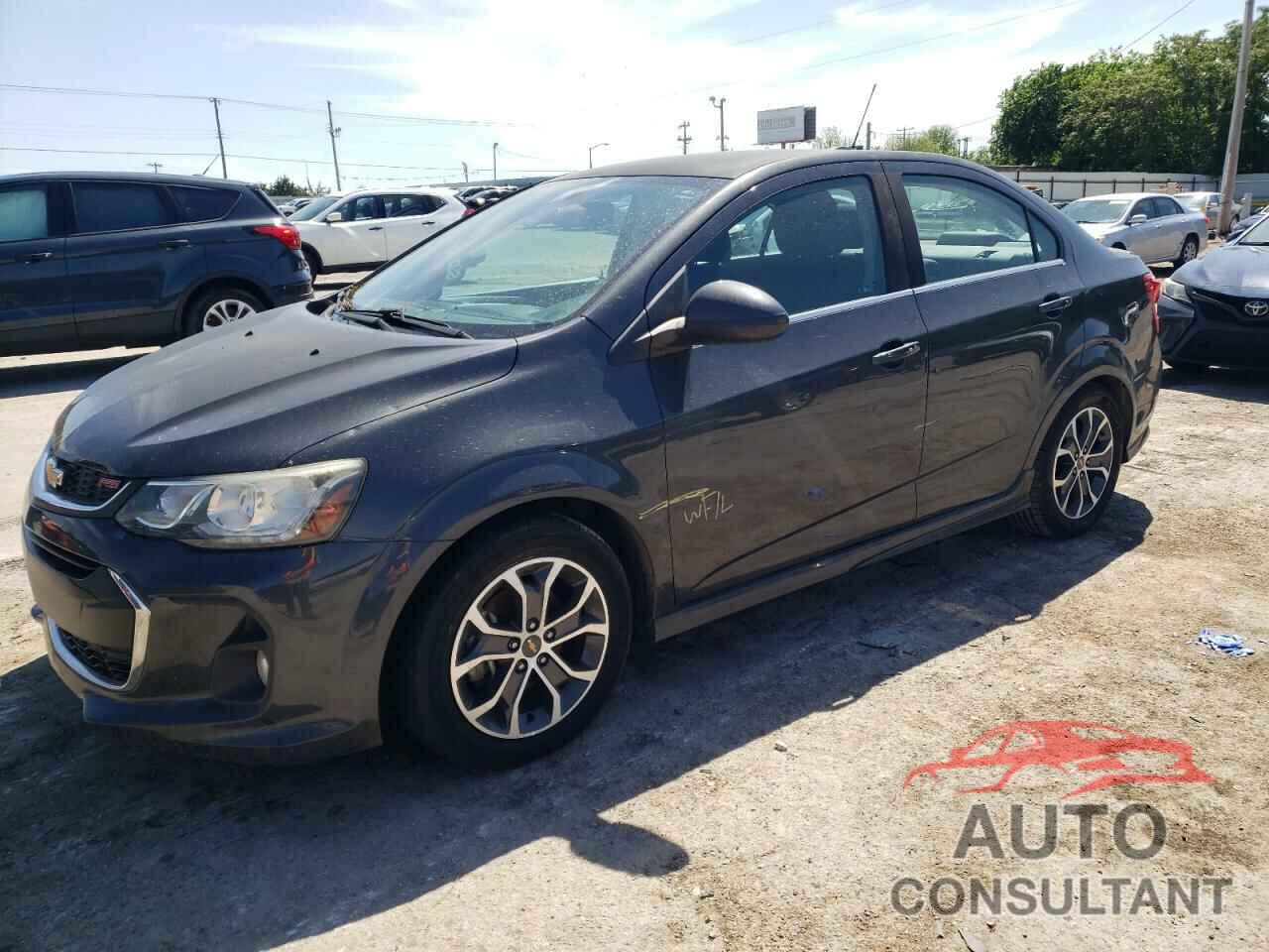 CHEVROLET SONIC 2017 - 1G1JD5SH0H4123139
