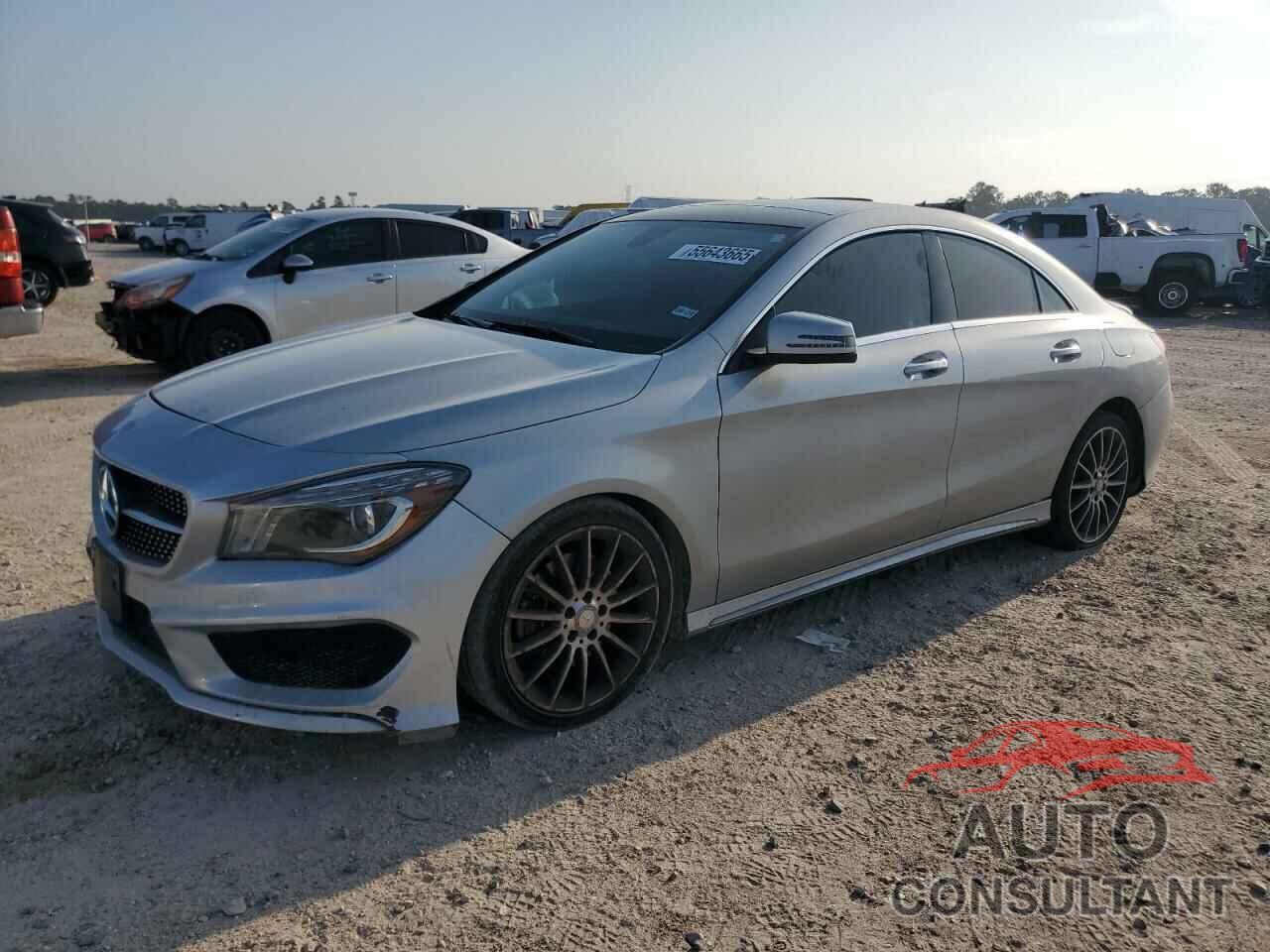 MERCEDES-BENZ CLA-CLASS 2016 - WDDSJ4EB8GN297903