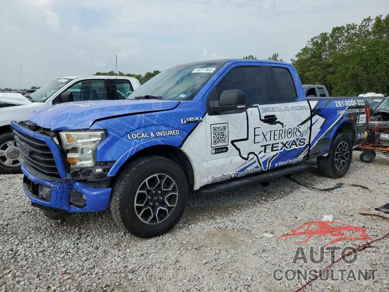 FORD F-150 2015 - 1FTEX1CF7FKD55705