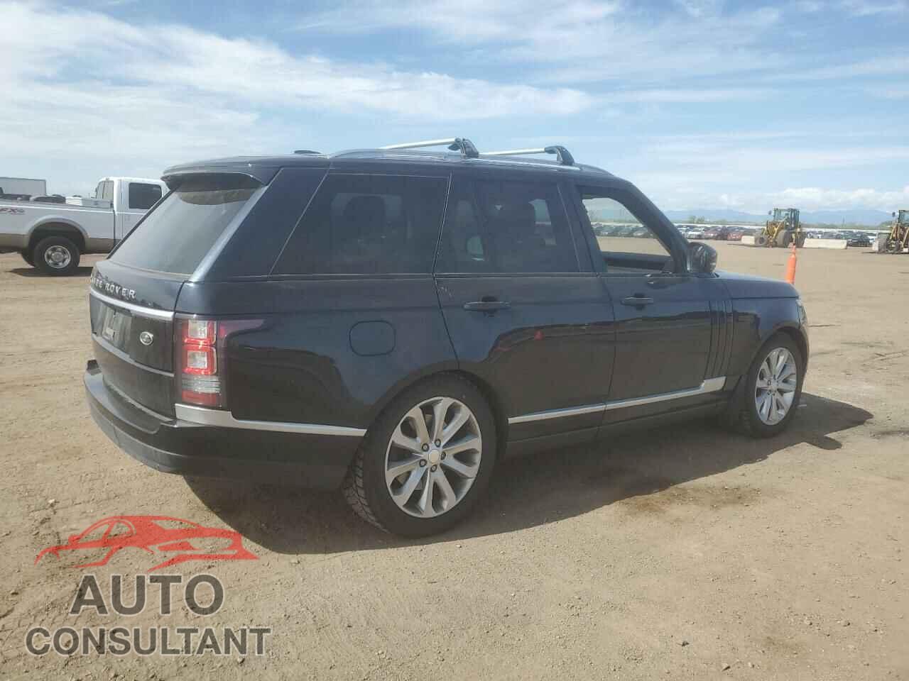 LAND ROVER RANGEROVER 2014 - SALGS2WF1EA189350