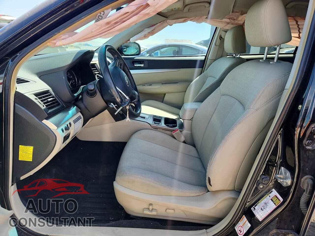SUBARU OUTBACK 2012 - 4S4BRCCC0C3218413