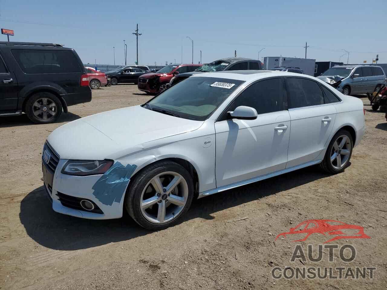 AUDI A4 2012 - WAUKFAFL8CN013419