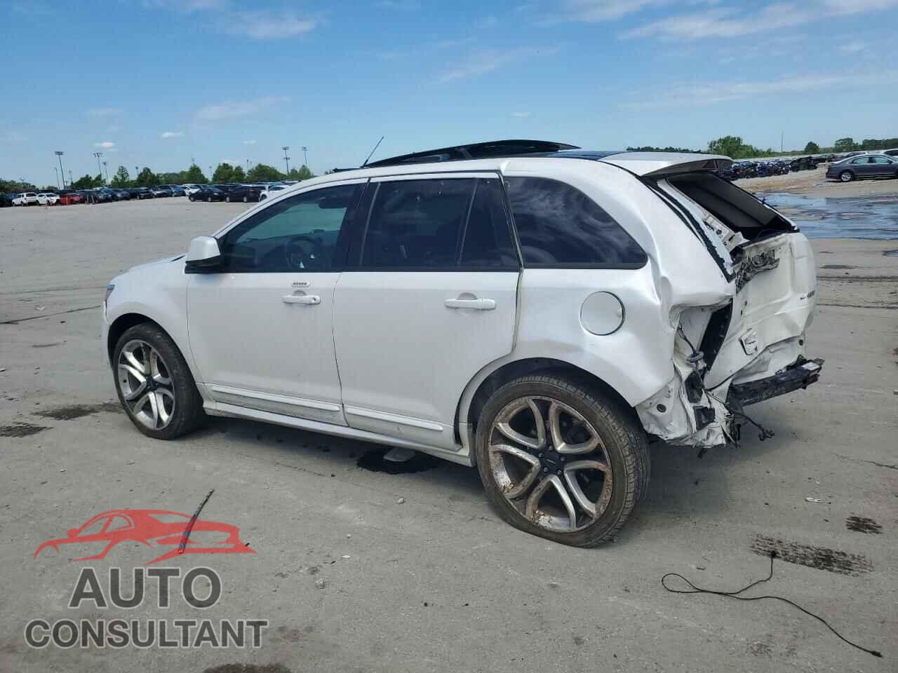 FORD EDGE 2011 - 2FMDK3AK2BBA23306