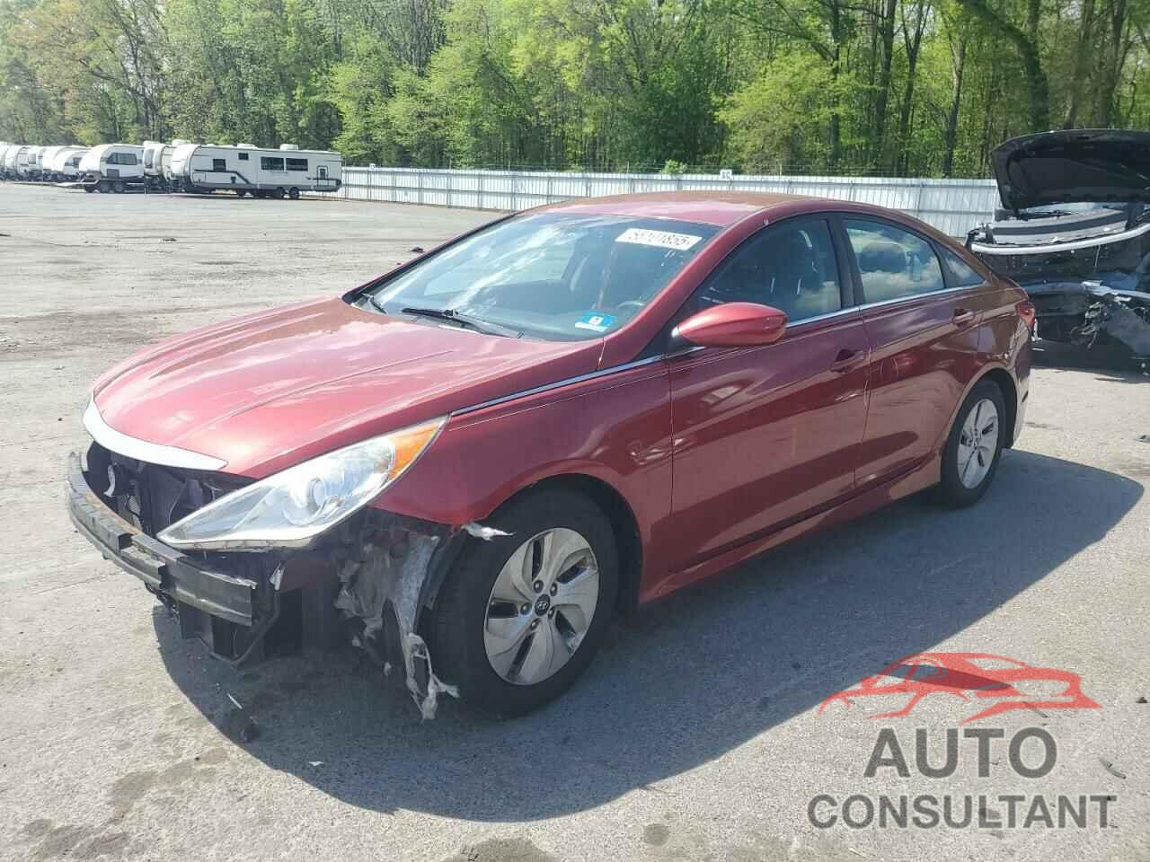 HYUNDAI SONATA 2014 - 5NPEB4ACXEH817762