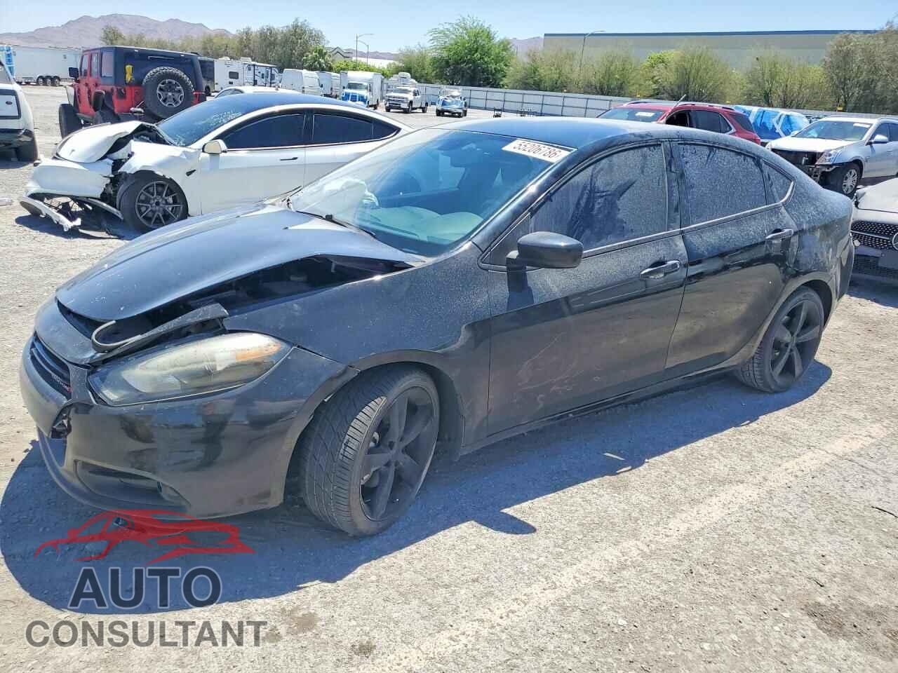DODGE DART 2015 - 1C3CDFBB3FD434230