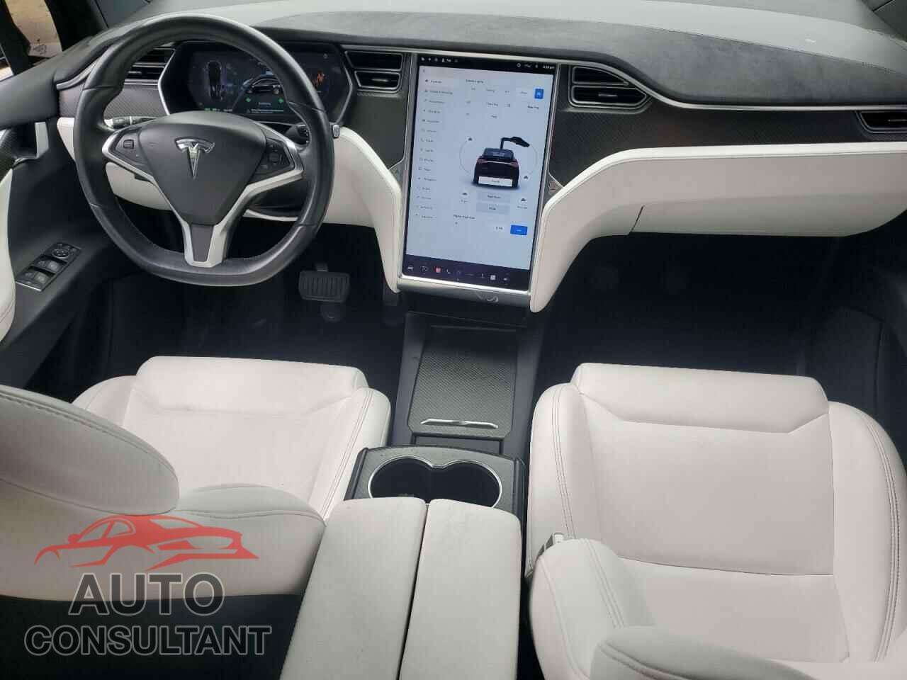 TESLA MODEL X 2017 - 5YJXCBE25HF049493