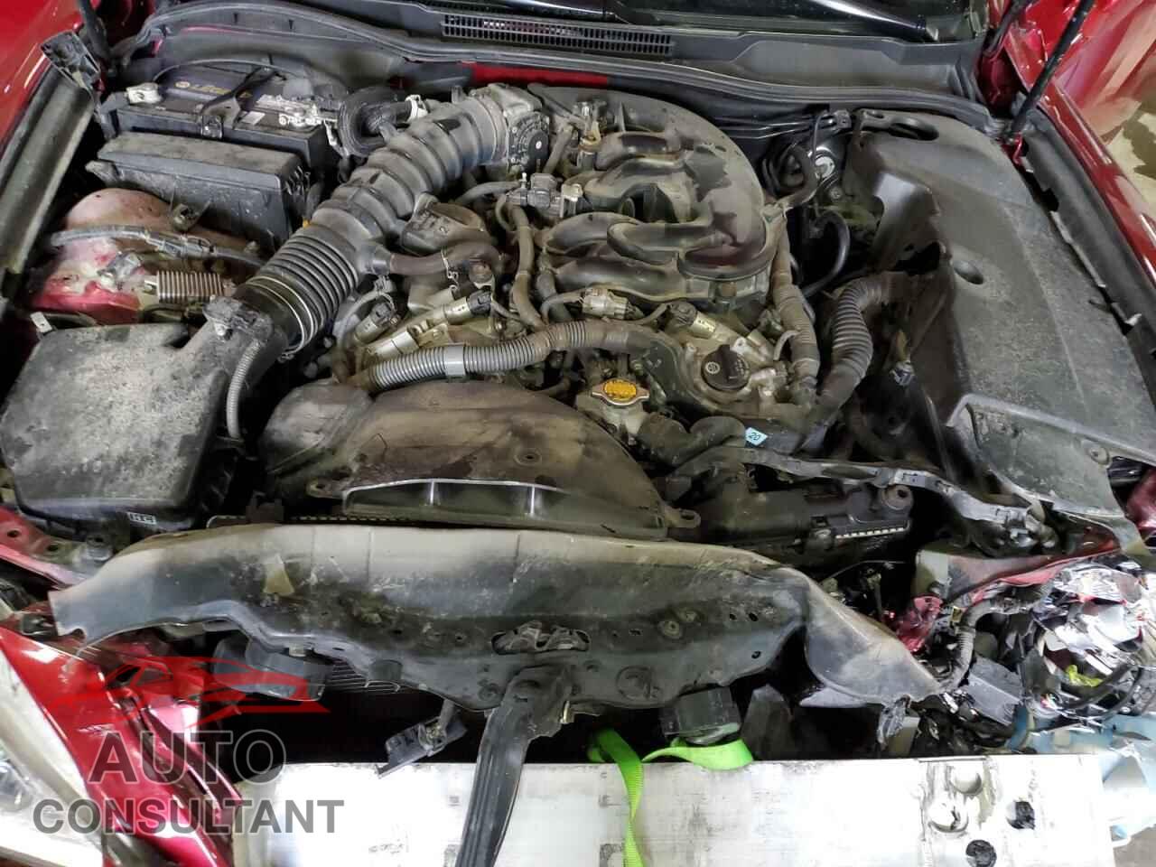 LEXUS IS 2010 - JTHFE2C25A2500521