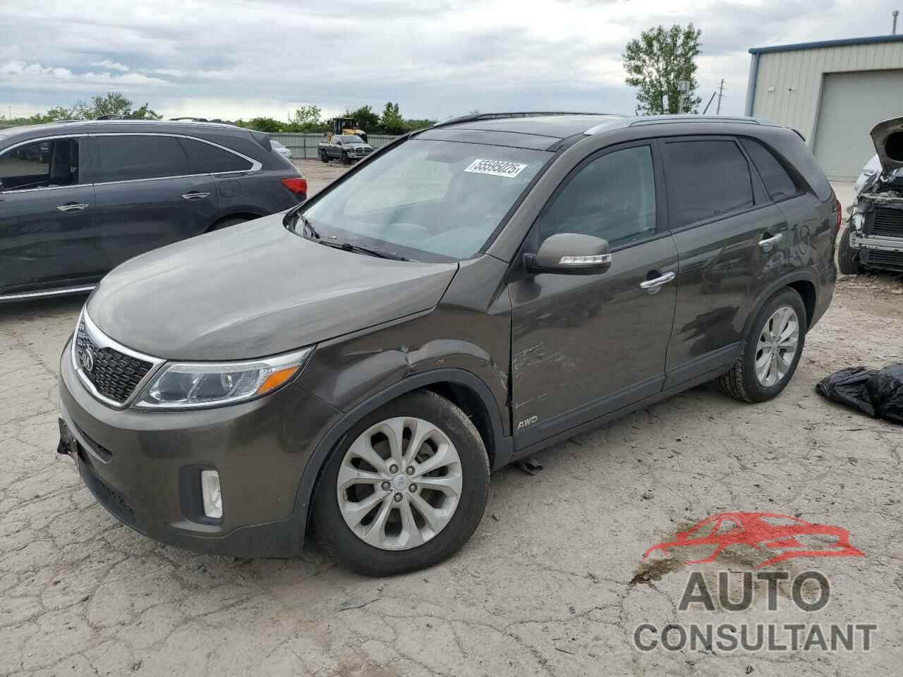 KIA SORENTO 2014 - 5XYKUDA72EG532996