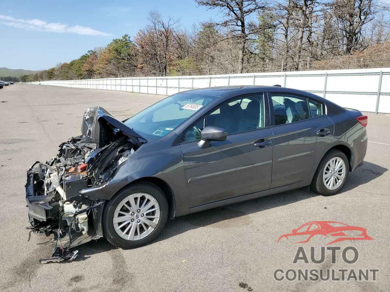 SUBARU IMPREZA 2018 - 4S3GKAD62J3613458