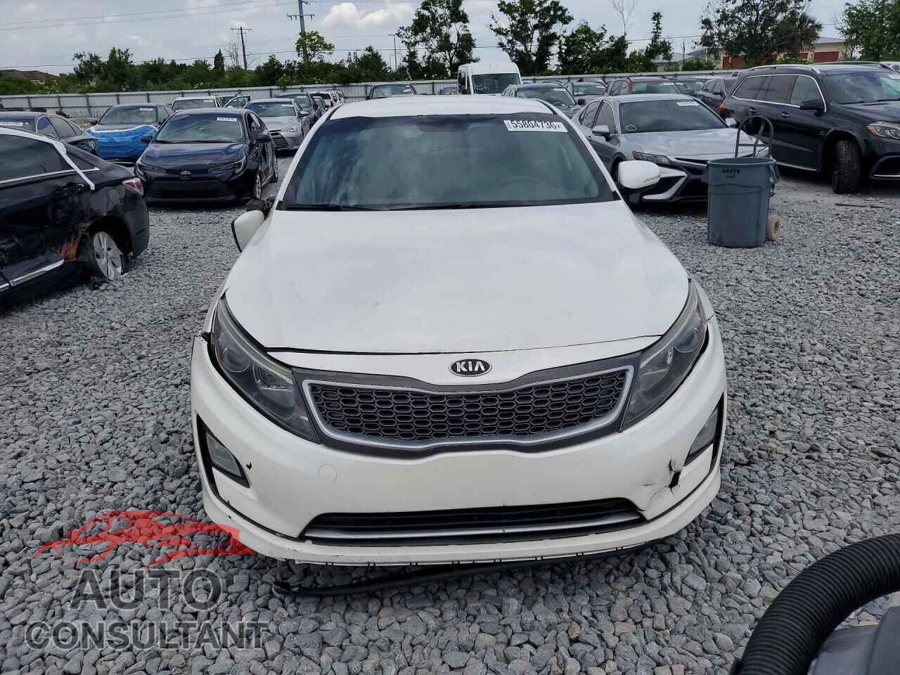 KIA OPTIMA 2015 - KNAGM4AD1F5082793