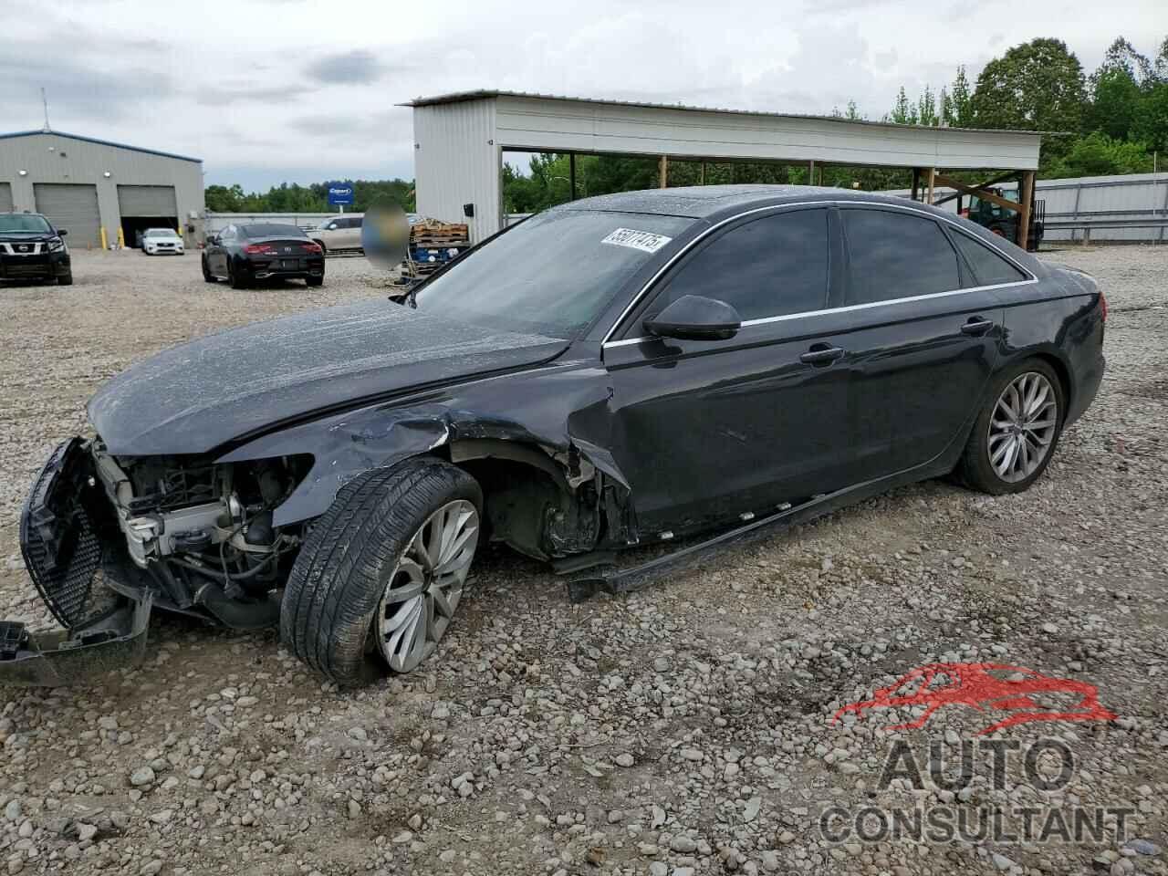 AUDI A6 2014 - WAUGFAFC3EN100668