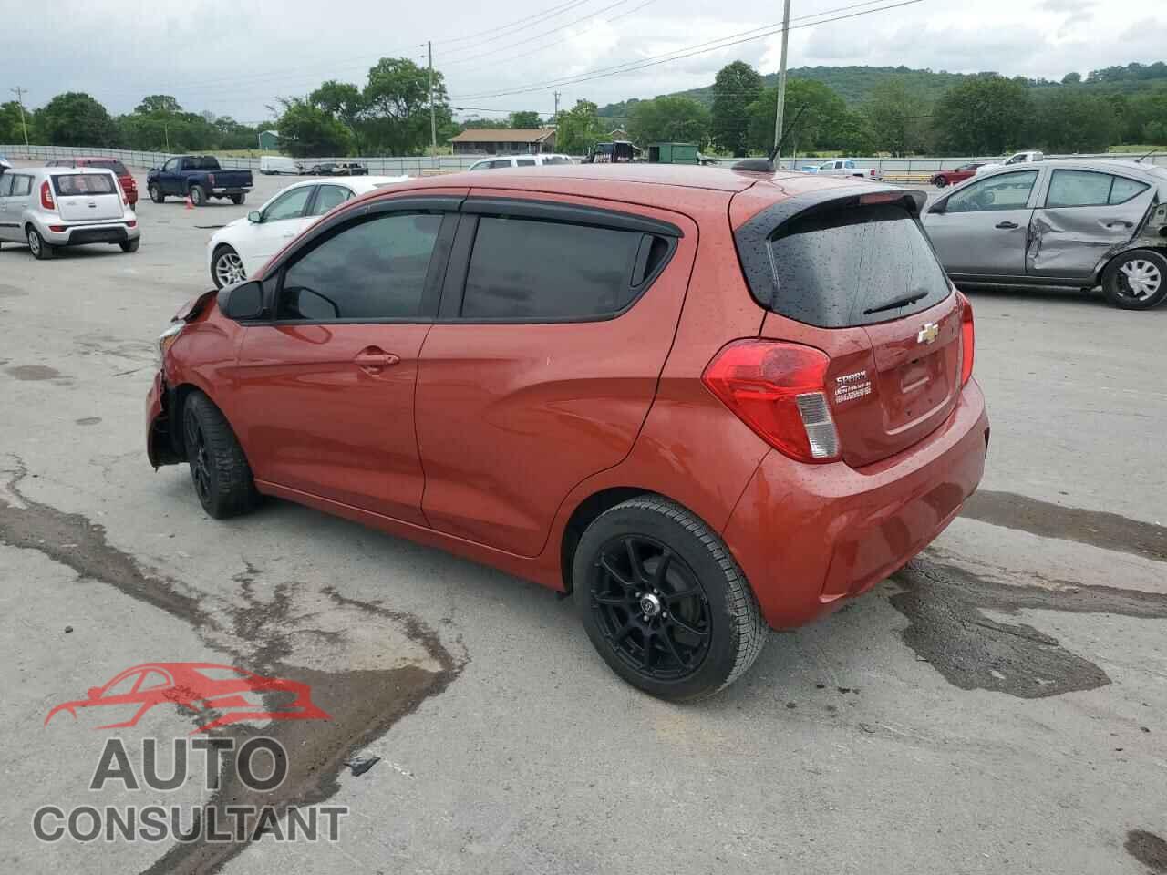 CHEVROLET SPARK 2022 - KL8CB6SA3NC028874