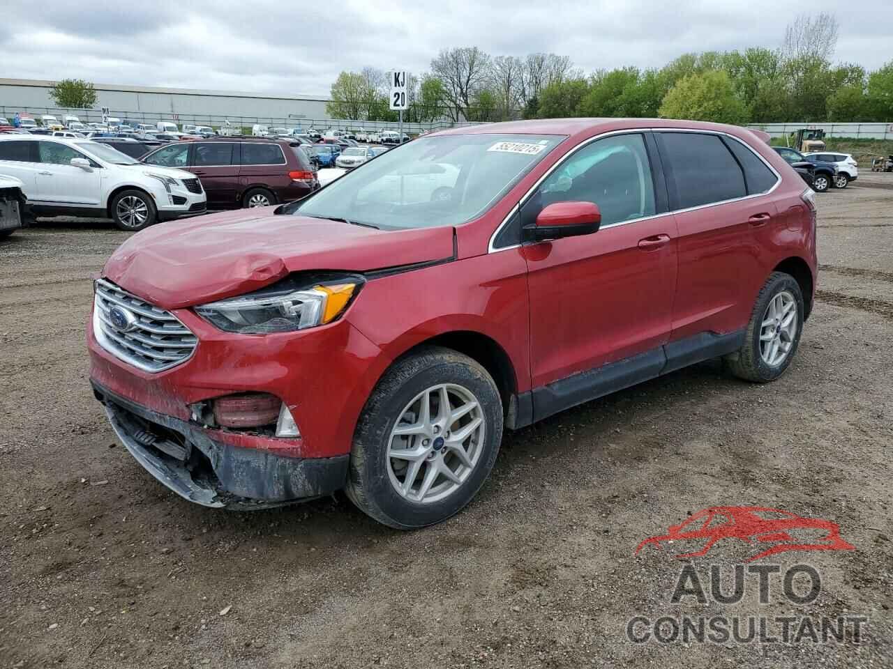 FORD EDGE 2022 - 2FMPK4J94NBB13089