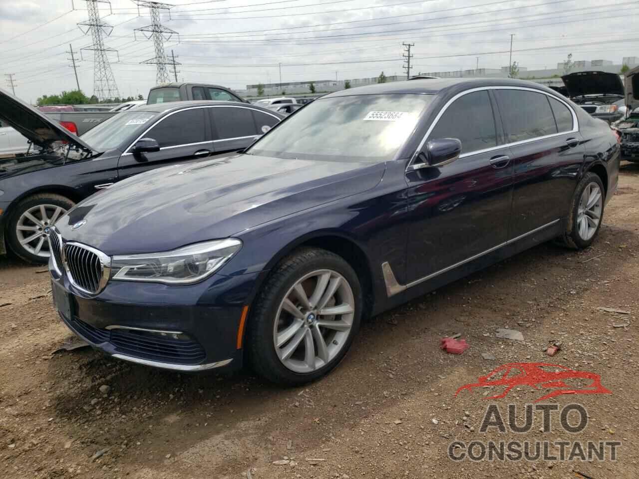 BMW 7 SERIES 2016 - WBA7F2C56GG419713