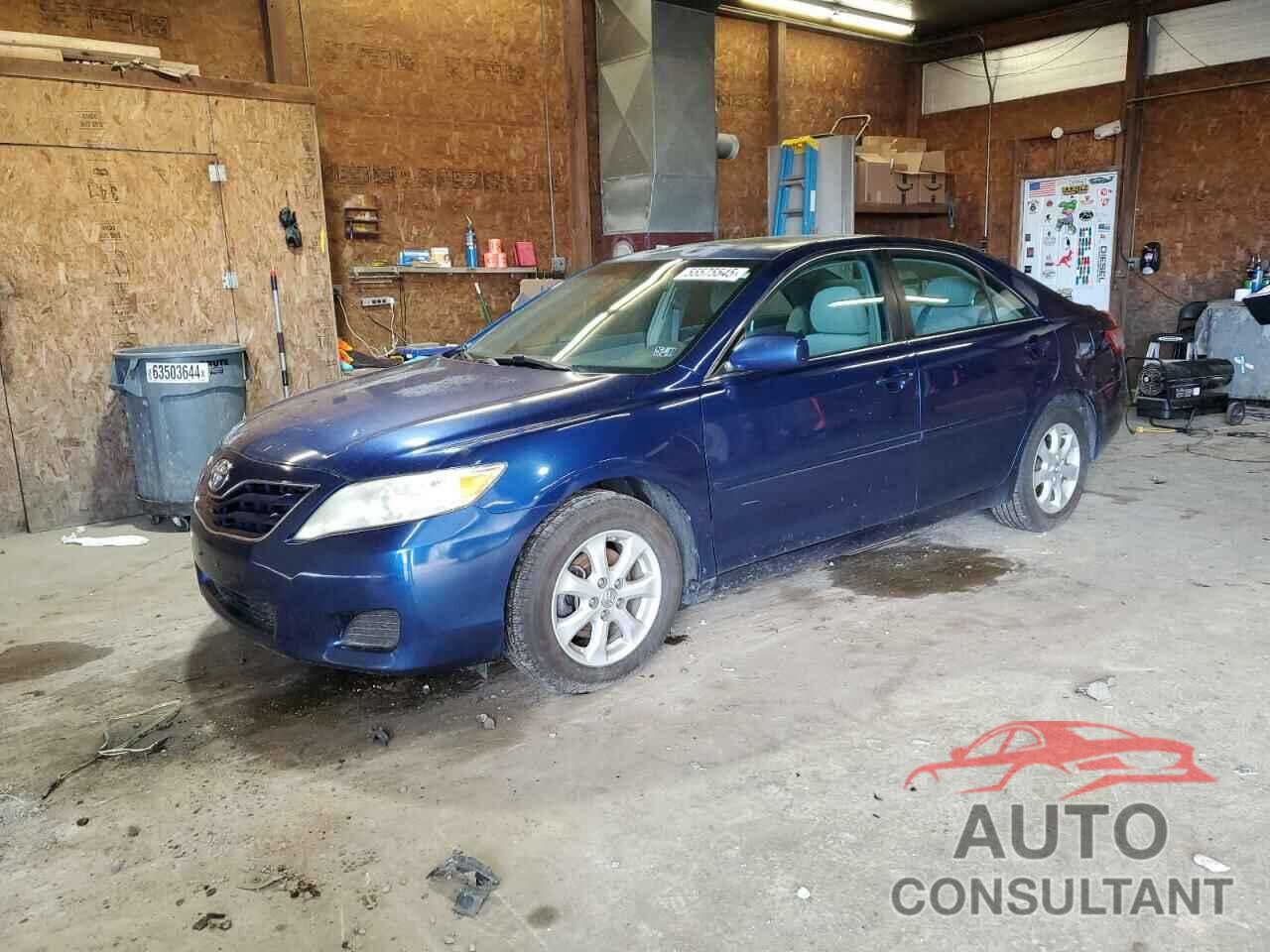 TOYOTA CAMRY 2010 - 4T1BF3EK6AU554121