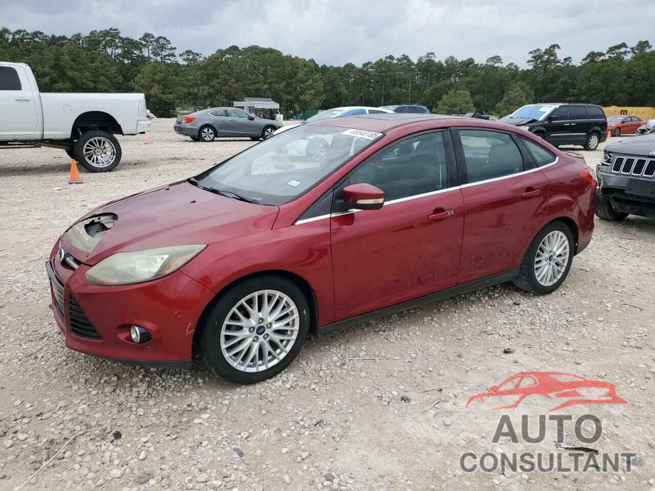 FORD FOCUS 2013 - 1FADP3J26DL245572
