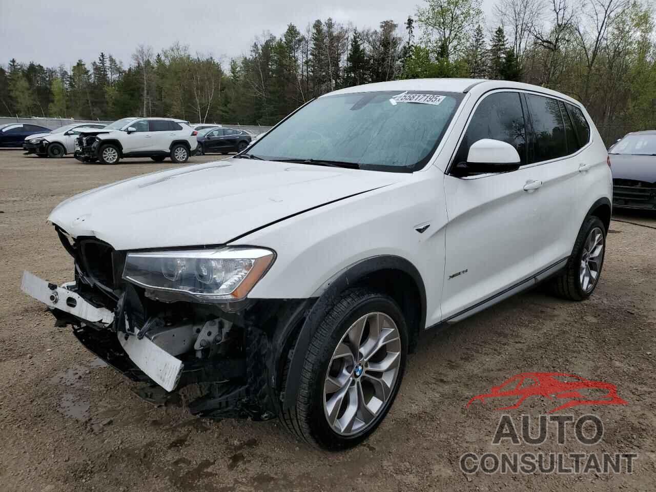 BMW X3 2017 - 5UXWX9C33H0W77845