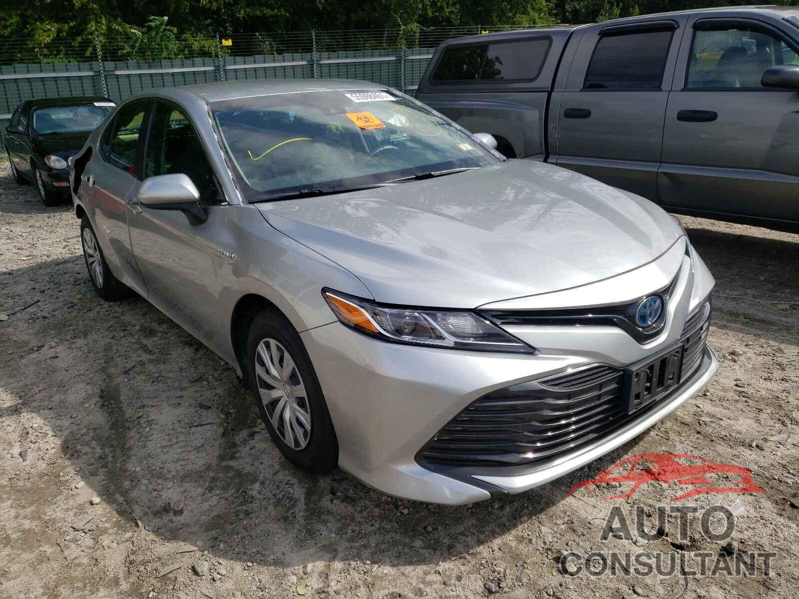 TOYOTA CAMRY 2018 - 4T1B31HK7JU001678
