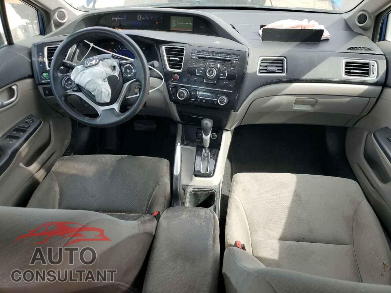 HONDA CIVIC 2013 - 19XFB2F85DE085105