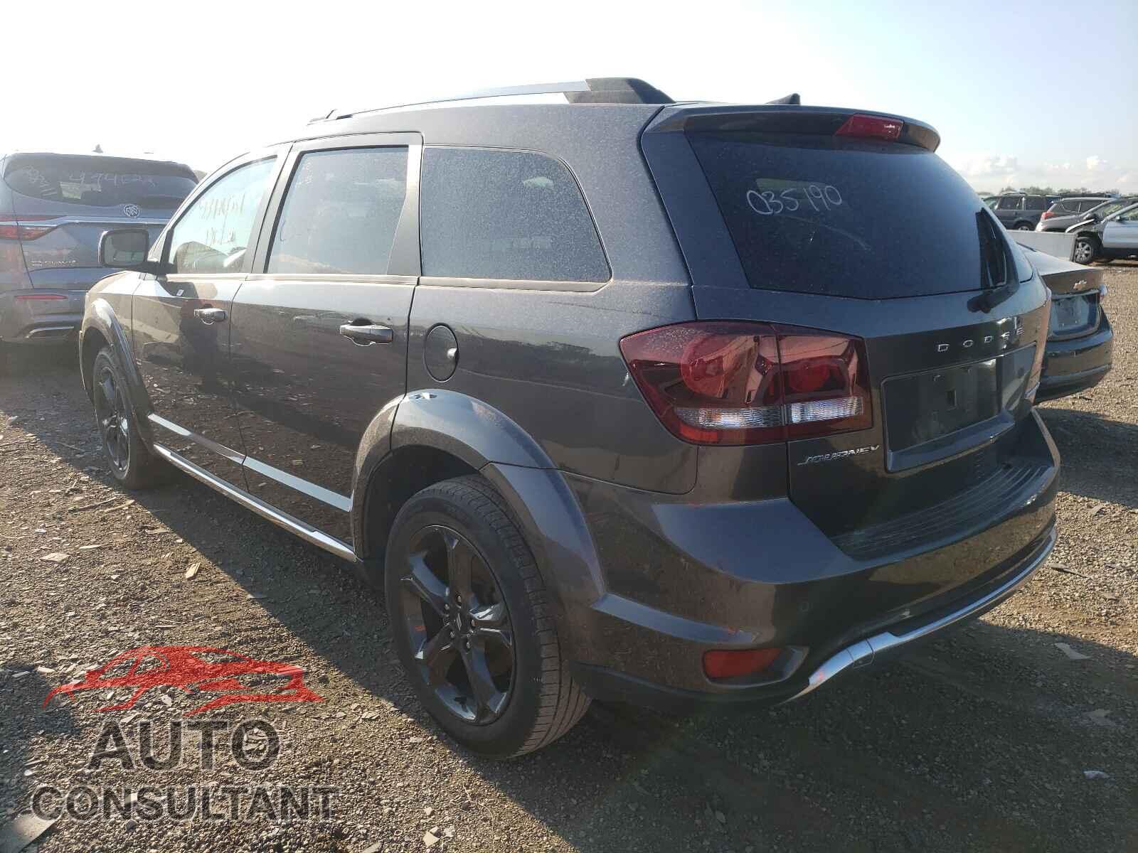 DODGE JOURNEY 2020 - 3C4PDCGB6LT193631