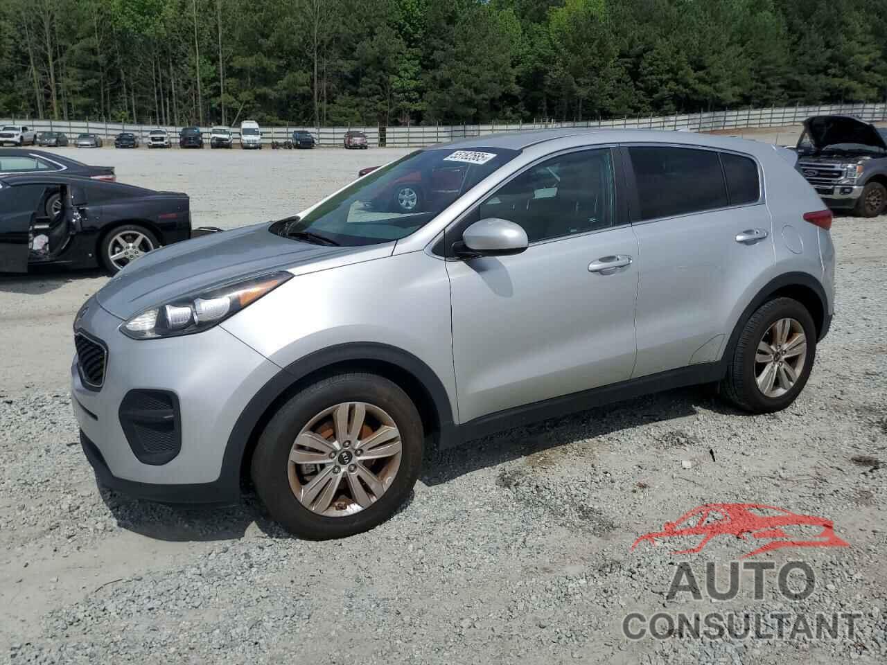 KIA SPORTAGE 2018 - KNDPM3AC9J7345520
