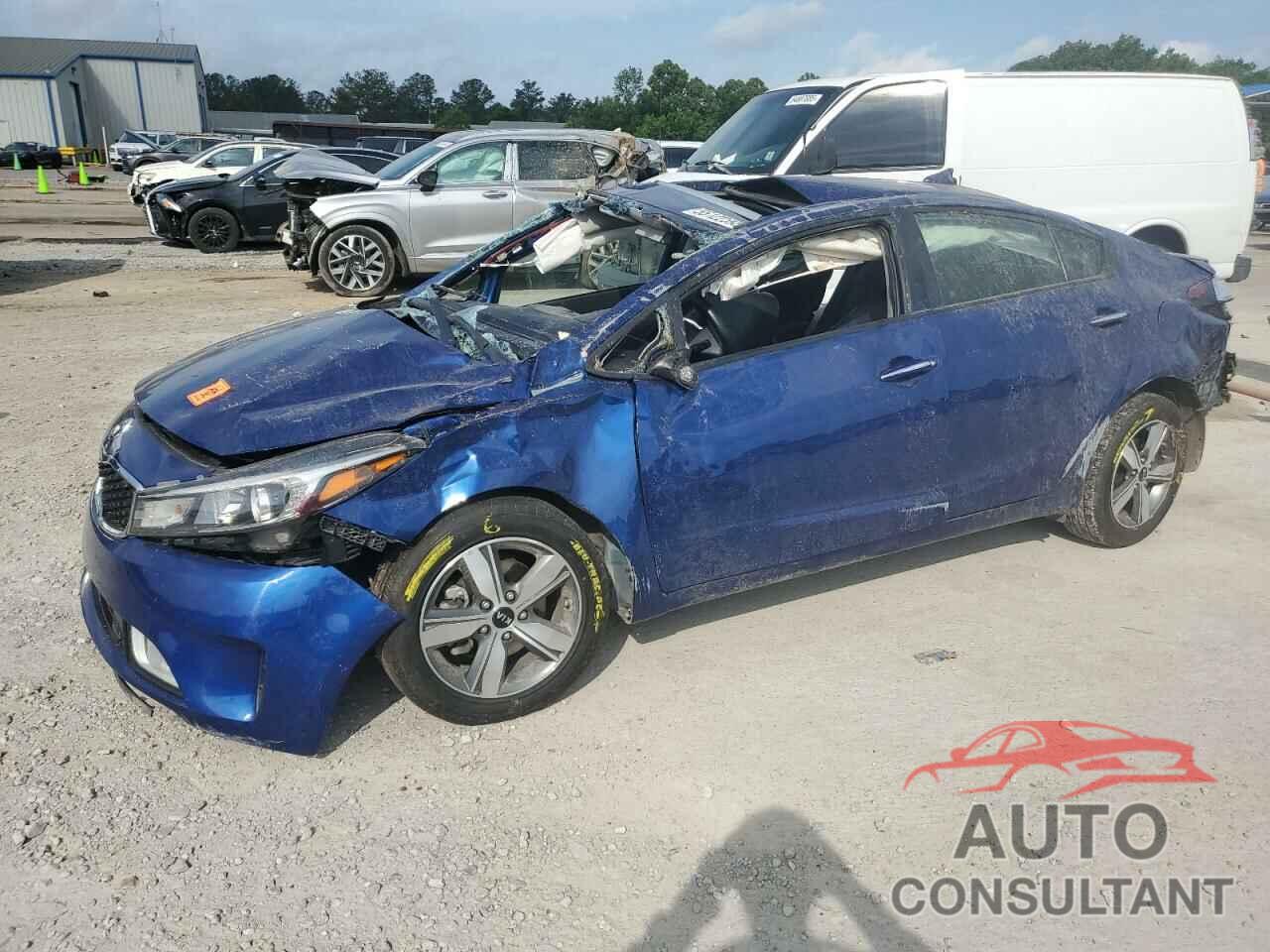 KIA FORTE 2018 - 3KPFL4A72JE267623