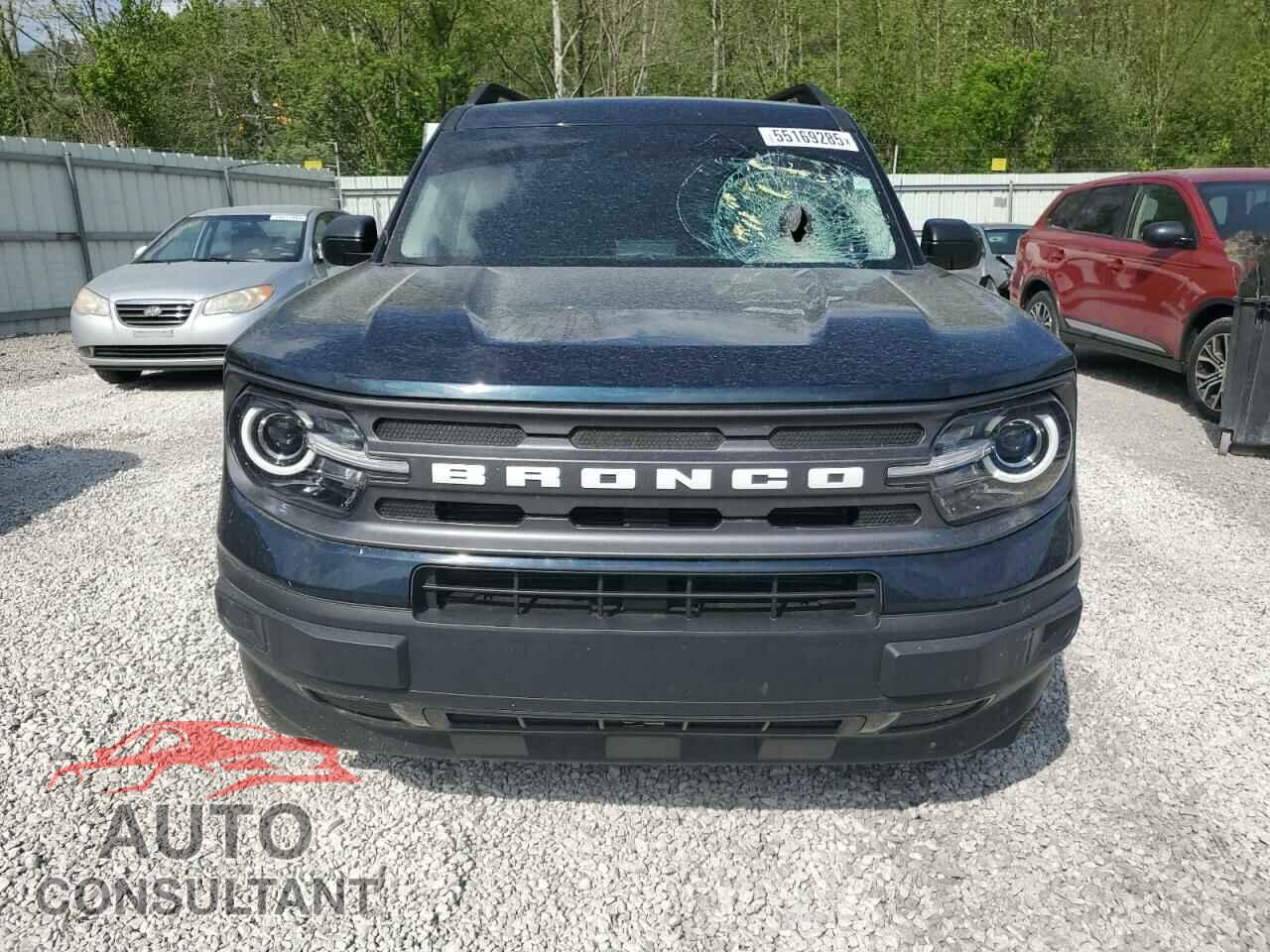 FORD BRONCO 2023 - 3FMCR9B69PRD62343