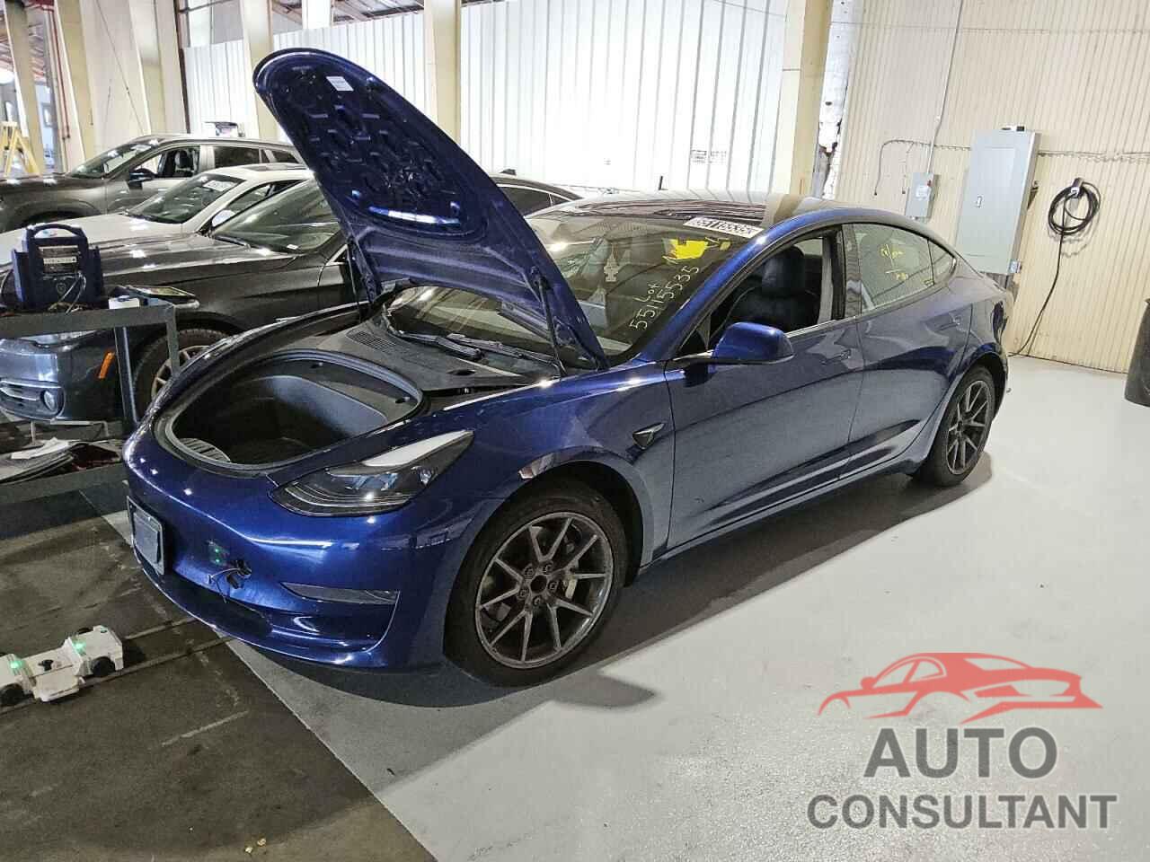 TESLA MODEL 3 2022 - 5YJ3E1EA0NF290058