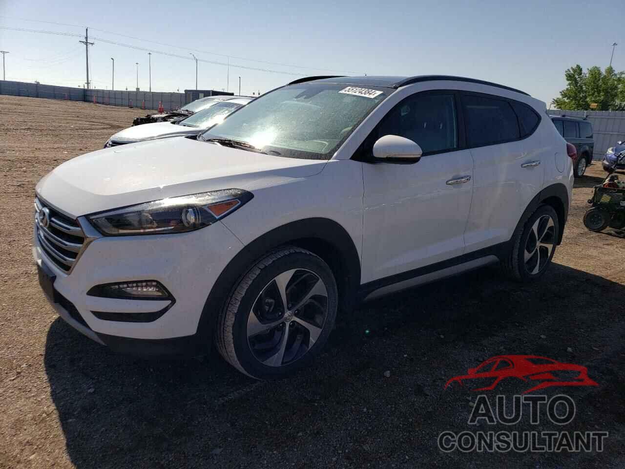 HYUNDAI TUCSON 2017 - KM8J3CA22HU295549