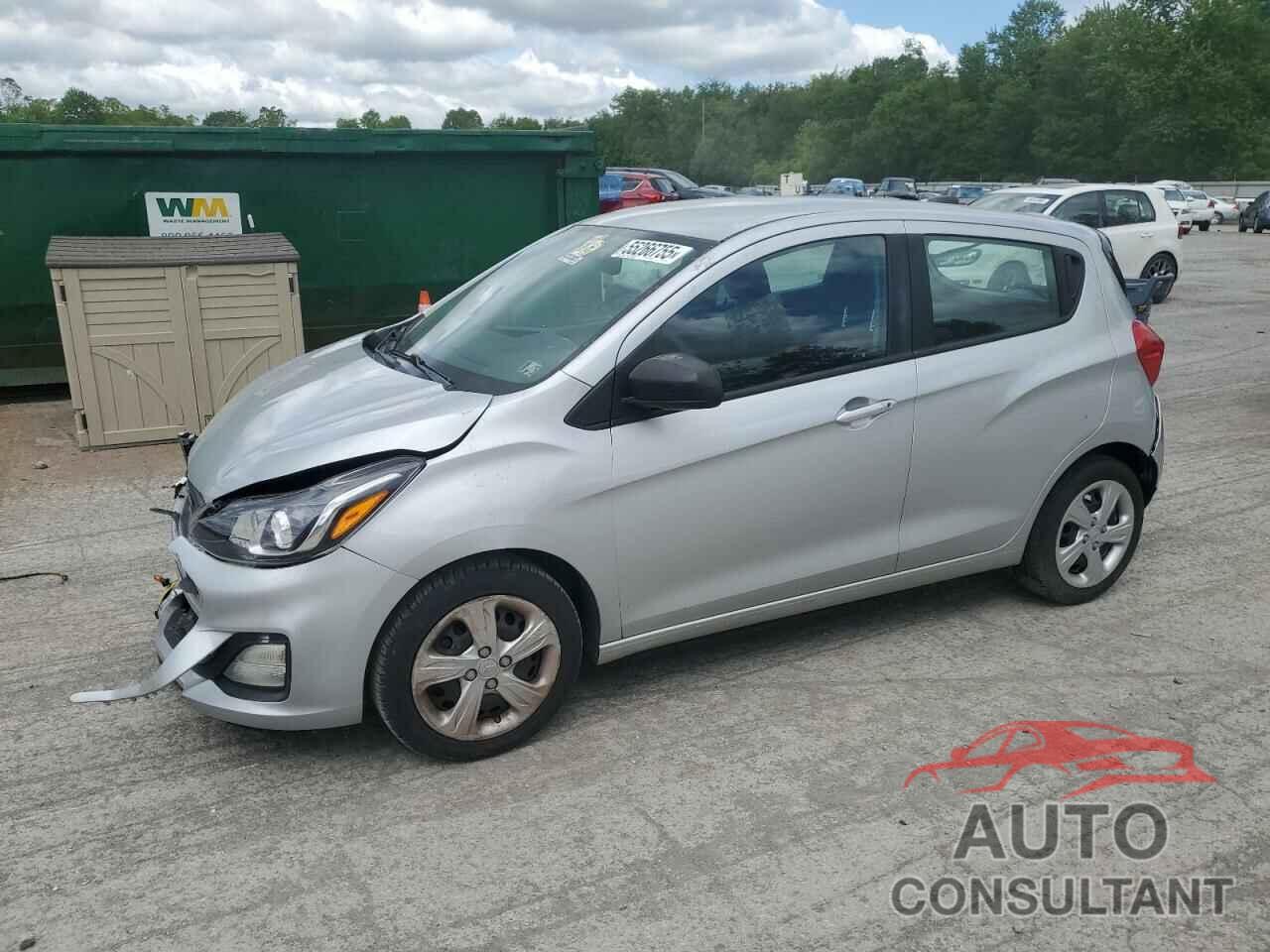 CHEVROLET SPARK 2020 - KL8CB6SA4LC421408