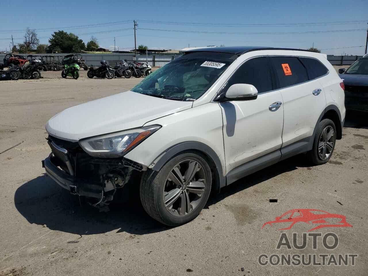 HYUNDAI SANTA FE 2015 - KM8SRDHF4FU096081