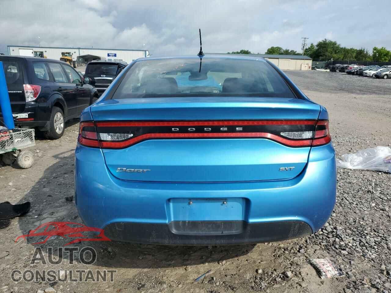 DODGE DART 2016 - 1C3CDFFA7GD819762