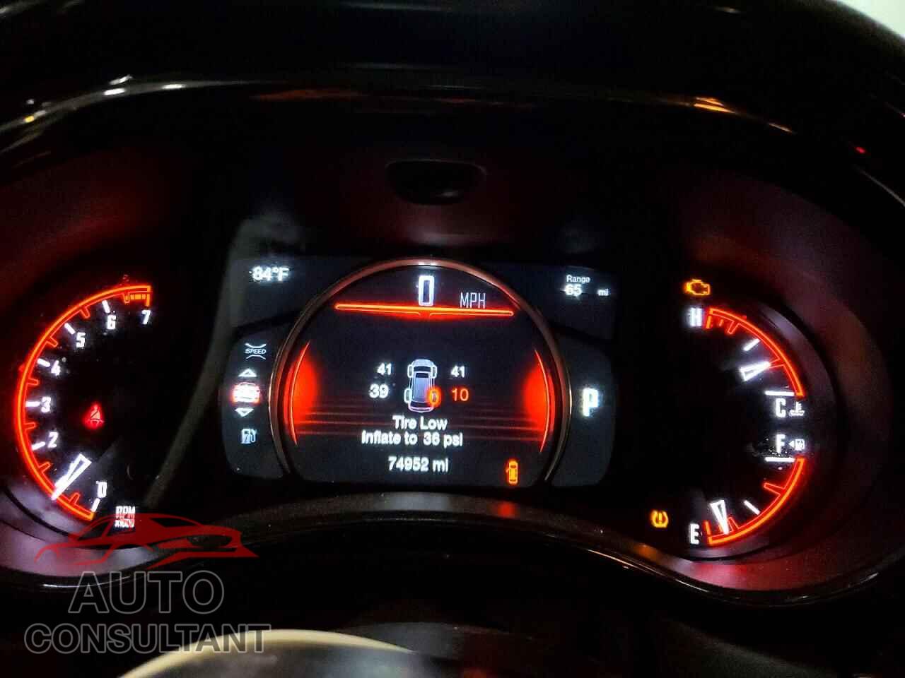 DODGE DURANGO 2021 - 1C4RDJAG1MC599508
