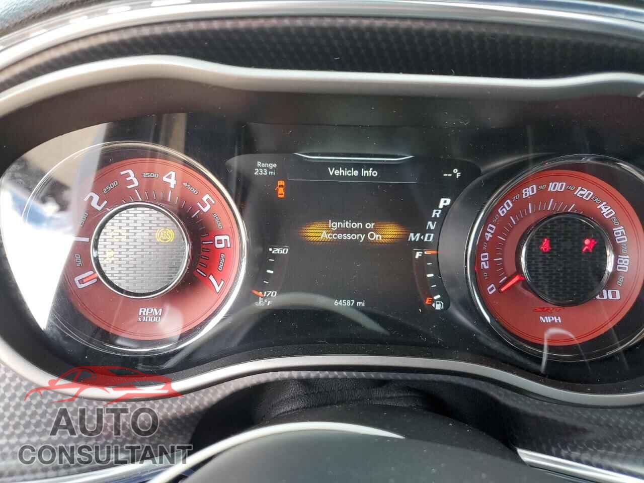 DODGE CHALLENGER 2017 - 2C3CDZC95HH651278