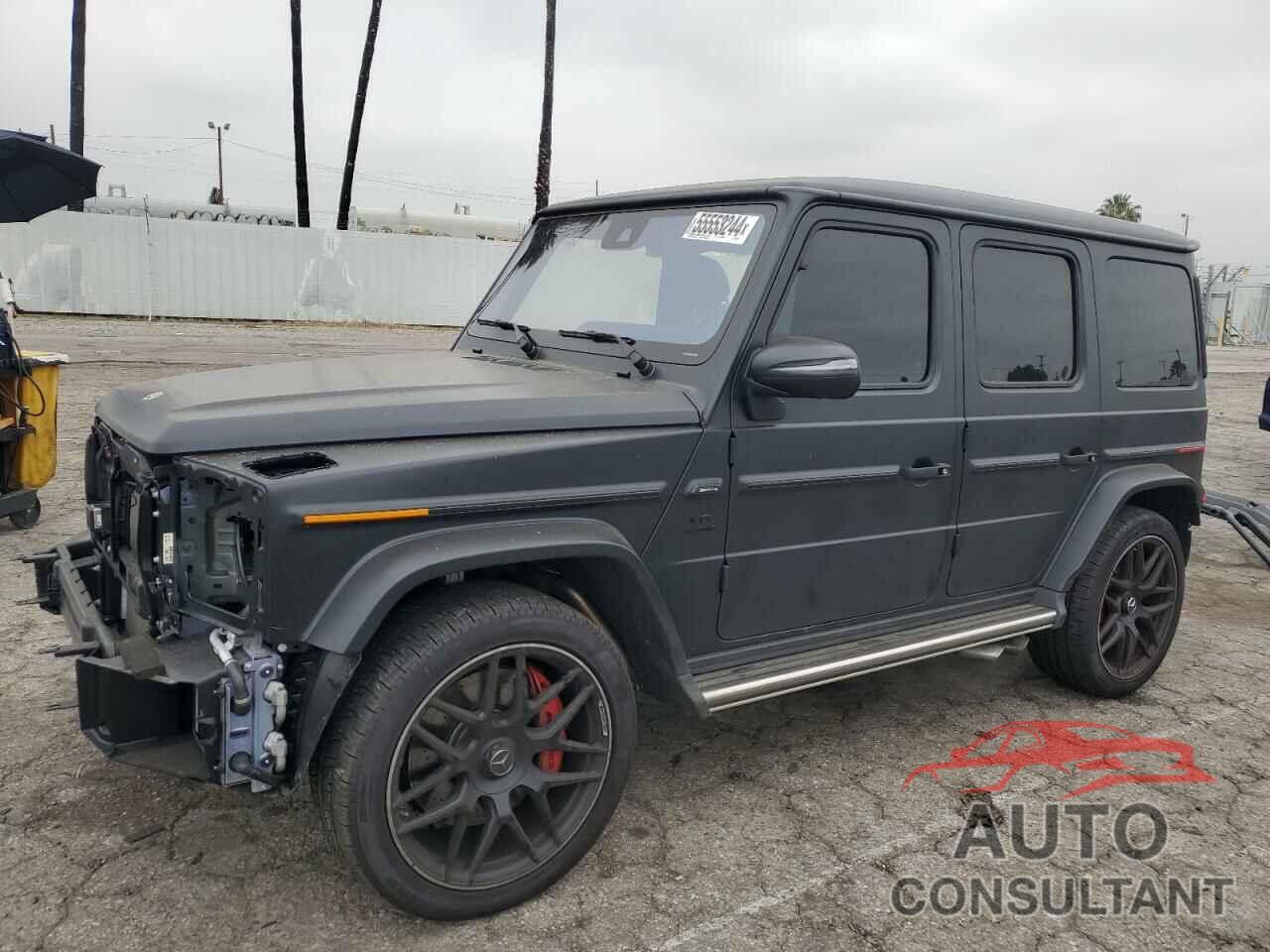 MERCEDES-BENZ G-CLASS 2024 - W1NYC7HJ5RX499701