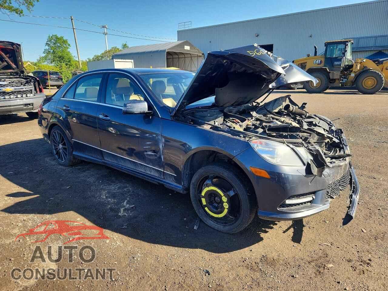 MERCEDES-BENZ E-CLASS 2012 - WDDHF9BB4CA655528